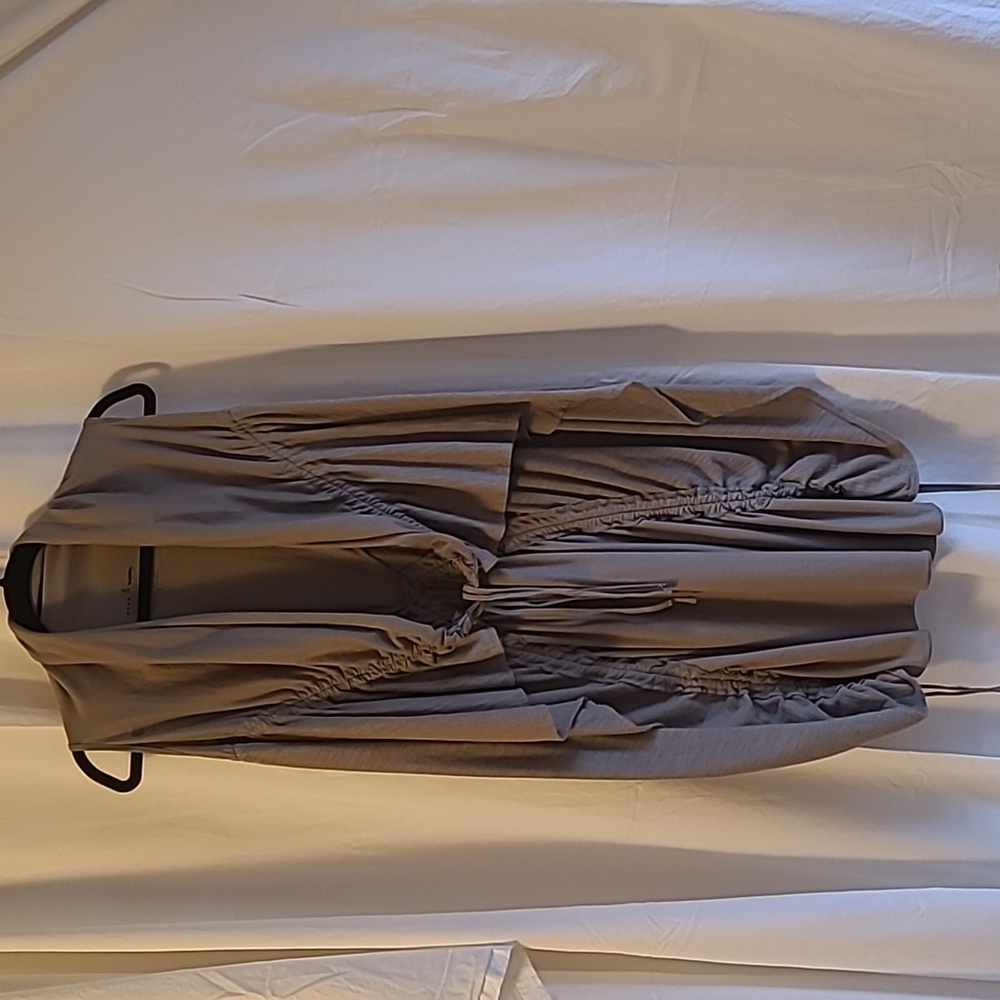 Neon Buddha vest, small, taupe